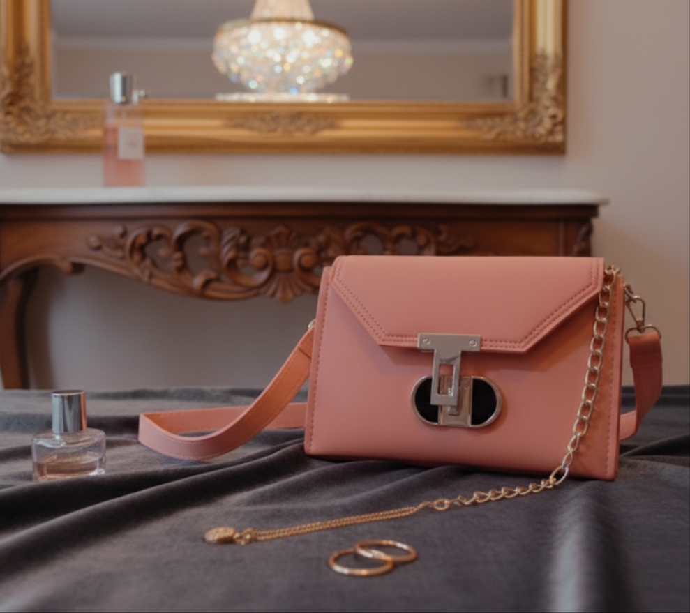 Clutch & Cross Body Or Walet