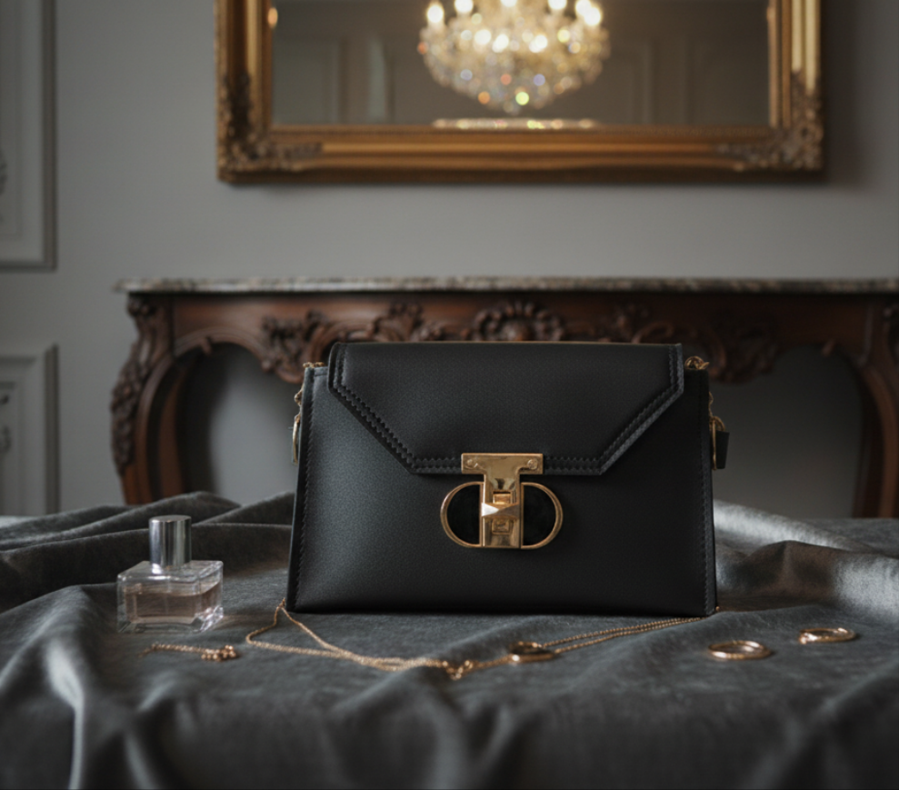 Clutch & Cross Body Or Walet
