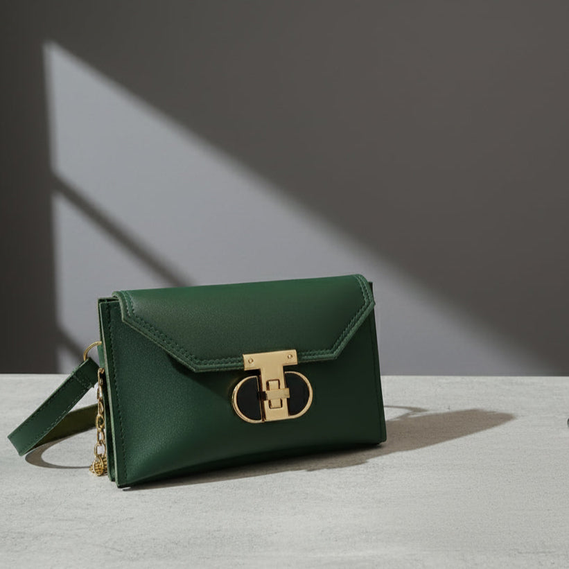 Clutch & Cross Body Or Walet