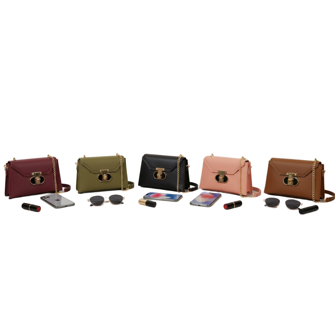 Clutch & Cross Body Or Walet