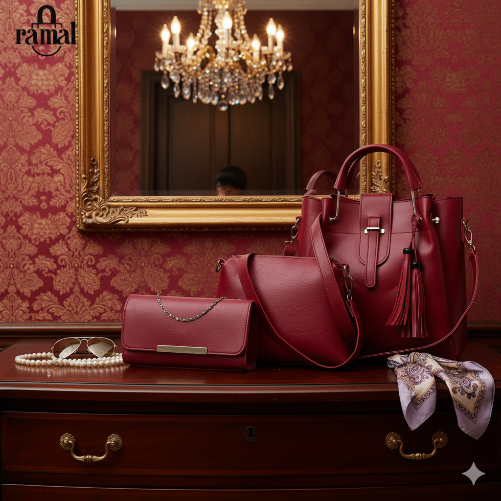 British Tote 3bags