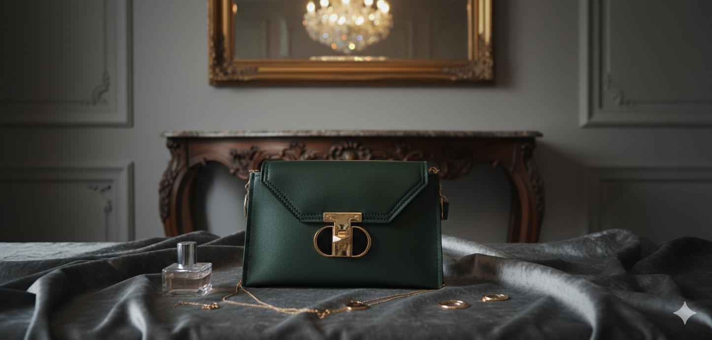 Clutch & Cross Body Or Walet