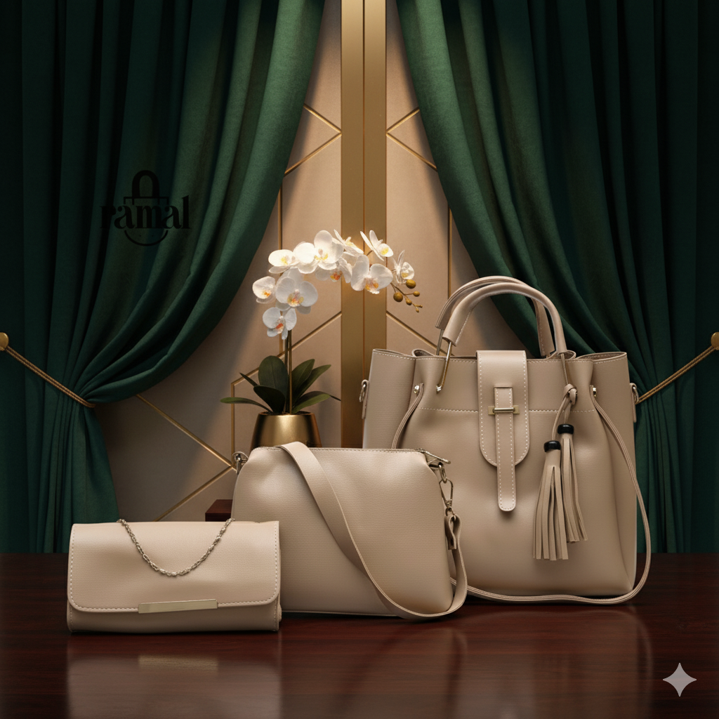 British Tote 3bags